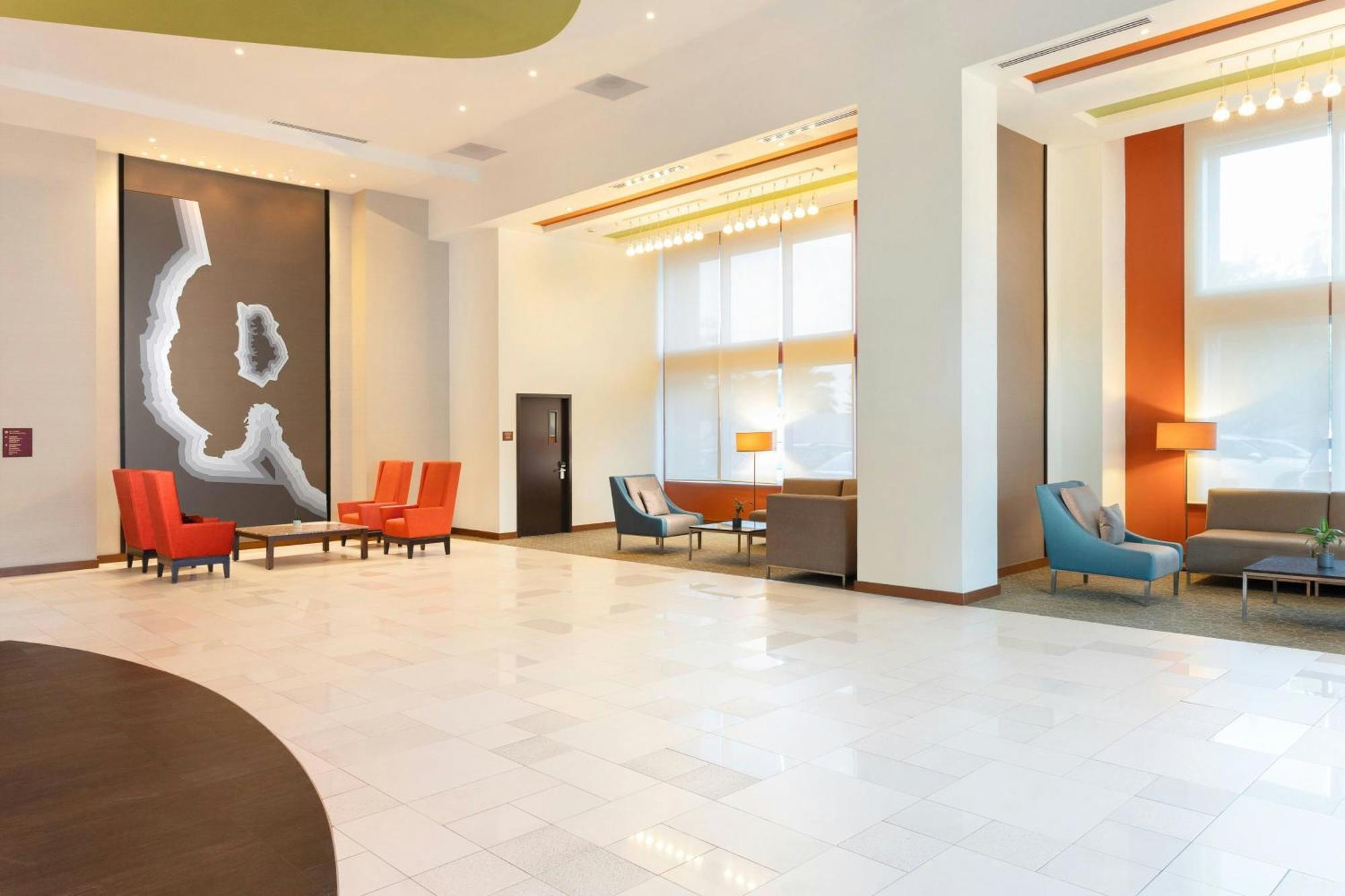 Отель Courtyard By Marriott La Paz Baja California Sur Экстерьер фото