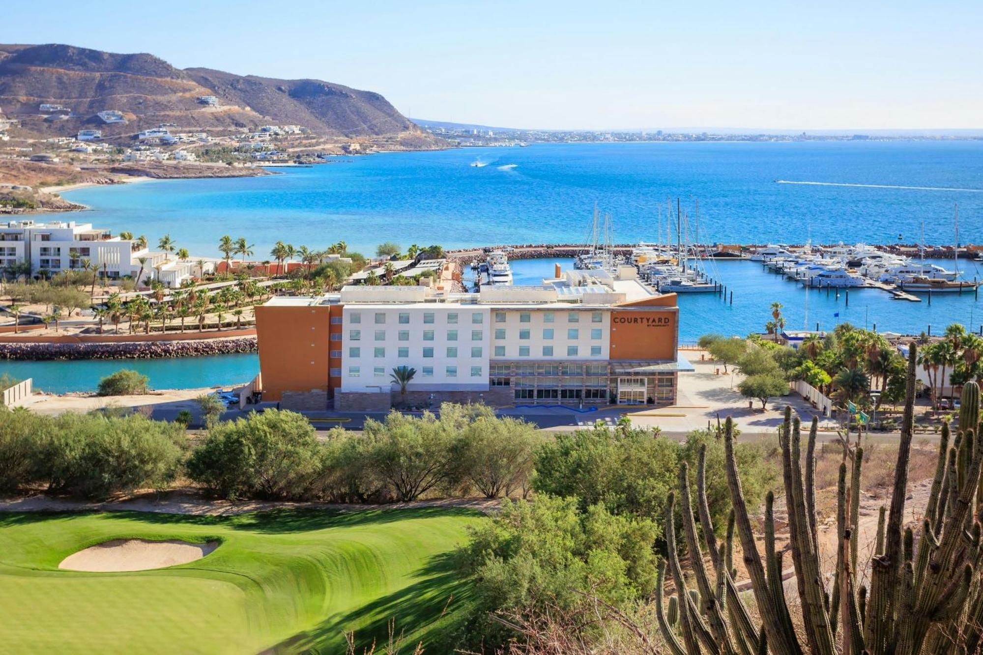 Отель Courtyard By Marriott La Paz Baja California Sur Экстерьер фото