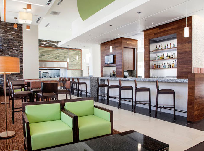 Отель Courtyard By Marriott La Paz Baja California Sur Экстерьер фото